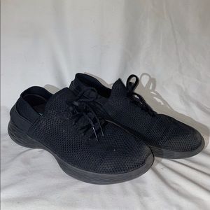 Sketchers comfy work shoes